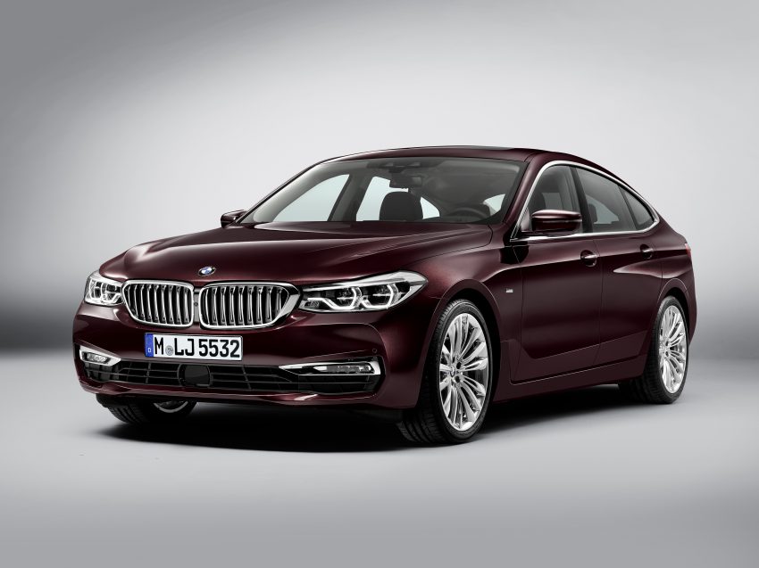 原厂释出全新 G32 BMW 6 Series Gran Turismo 官图。 32866