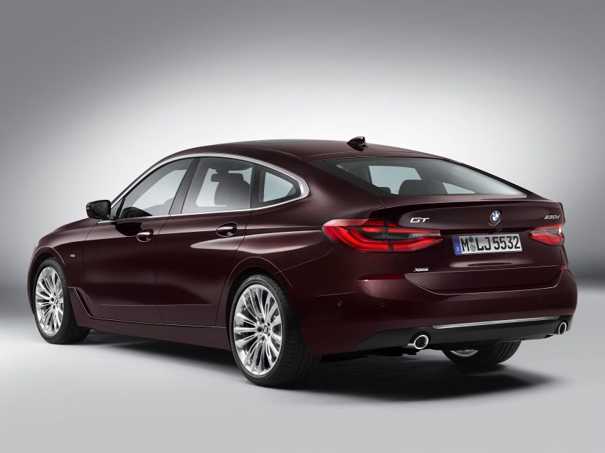 原厂释出全新 G32 BMW 6 Series Gran Turismo 官图。 32867