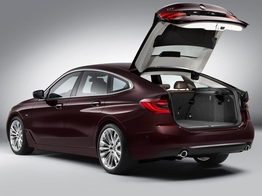 原厂释出全新 G32 BMW 6 Series Gran Turismo 官图。 32868