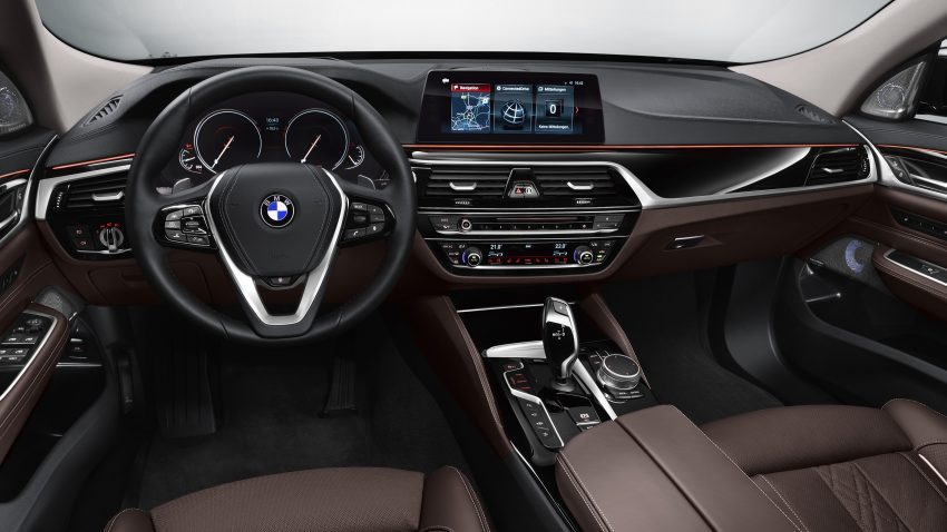 原厂释出全新 G32 BMW 6 Series Gran Turismo 官图。 32873
