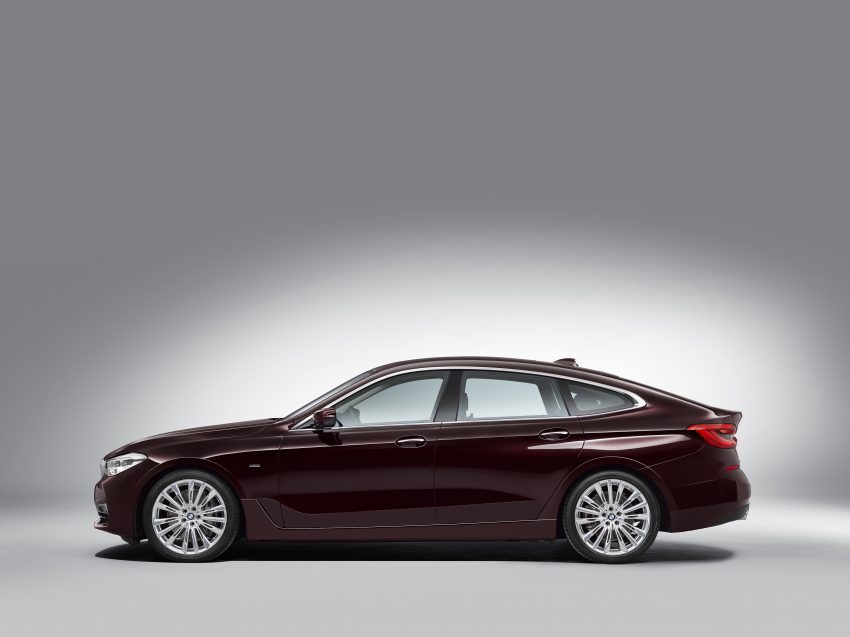 原厂释出全新 G32 BMW 6 Series Gran Turismo 官图。 32874