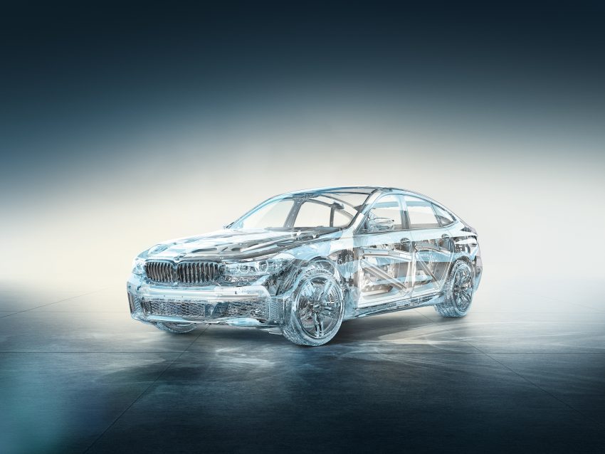 原厂释出全新 G32 BMW 6 Series Gran Turismo 官图。 32876