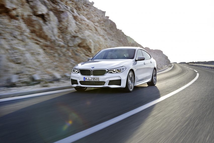 原厂释出全新 G32 BMW 6 Series Gran Turismo 官图。 32877