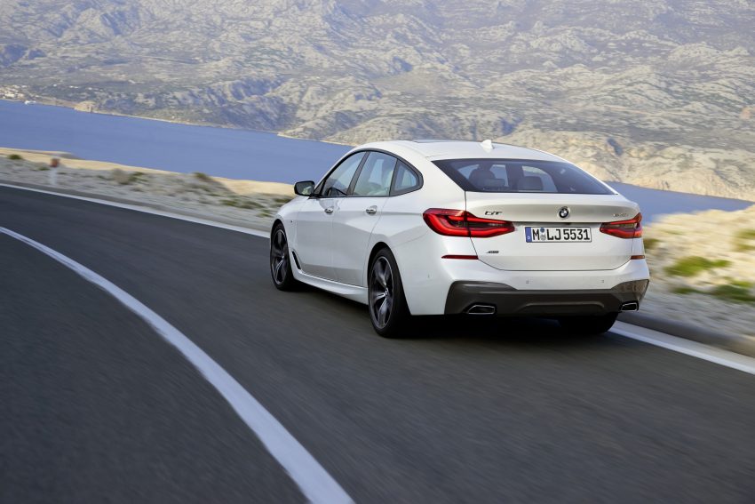 原厂释出全新 G32 BMW 6 Series Gran Turismo 官图。 32878