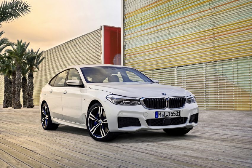 原厂释出全新 G32 BMW 6 Series Gran Turismo 官图。 32901