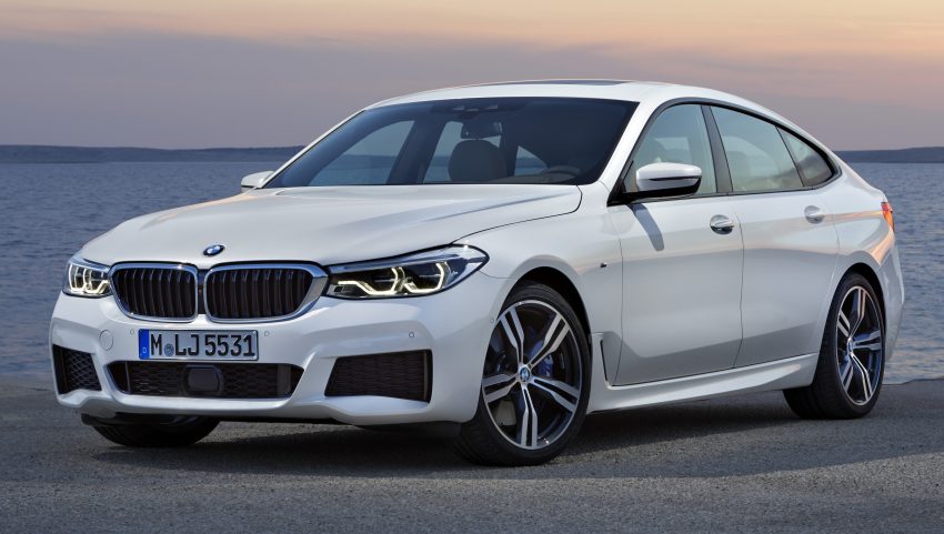 原厂释出全新 G32 BMW 6 Series Gran Turismo 官图。 32879