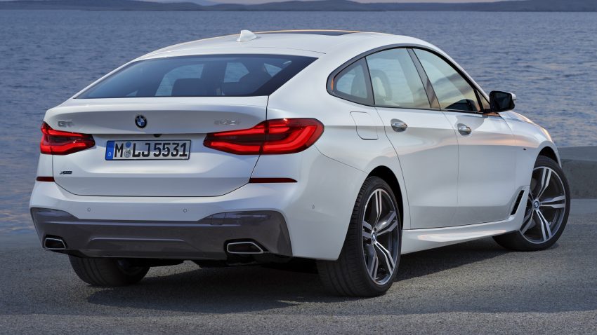 原厂释出全新 G32 BMW 6 Series Gran Turismo 官图。 32880