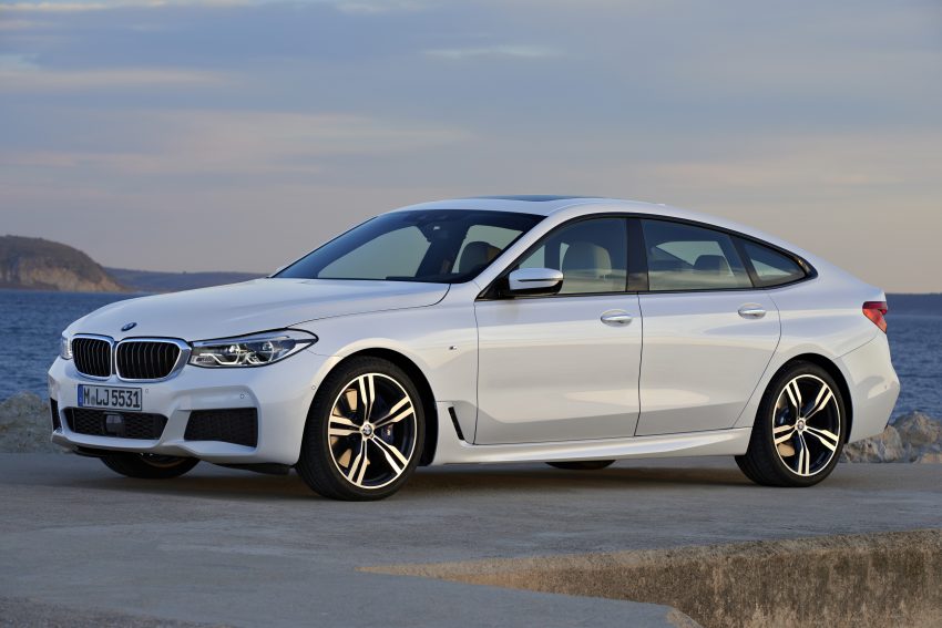原厂释出全新 G32 BMW 6 Series Gran Turismo 官图。 32881