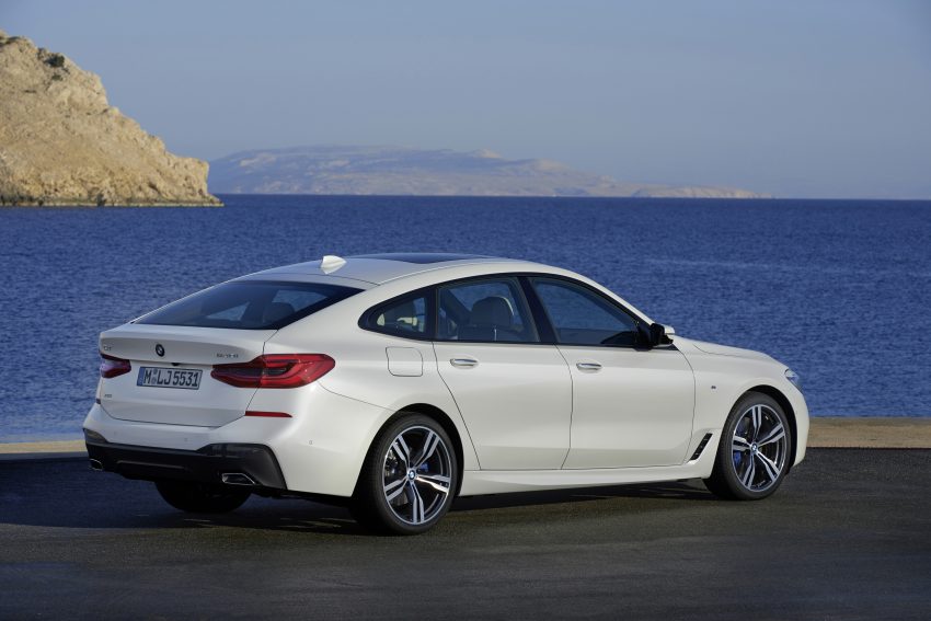 原厂释出全新 G32 BMW 6 Series Gran Turismo 官图。 32882