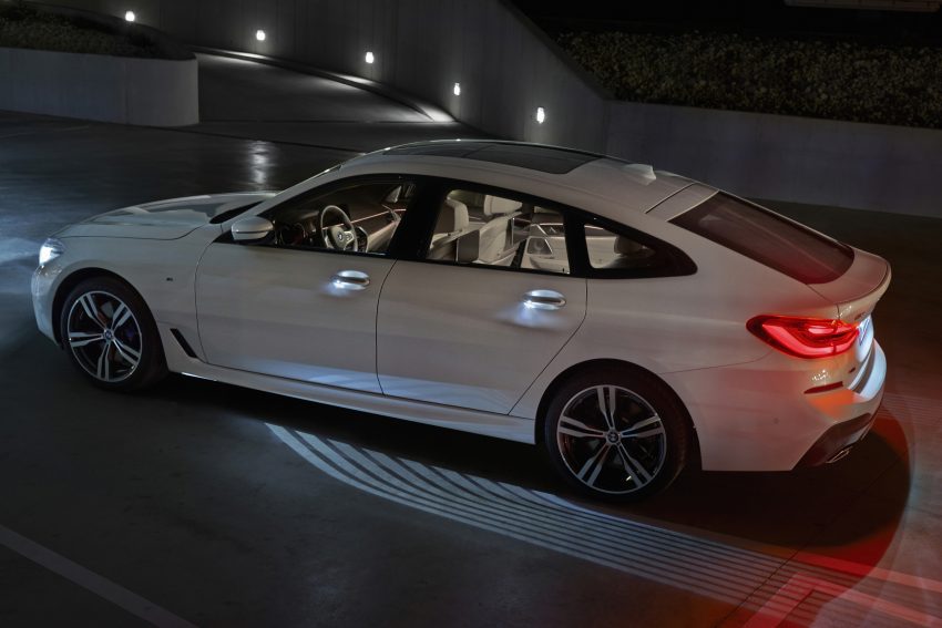原厂释出全新 G32 BMW 6 Series Gran Turismo 官图。 32883
