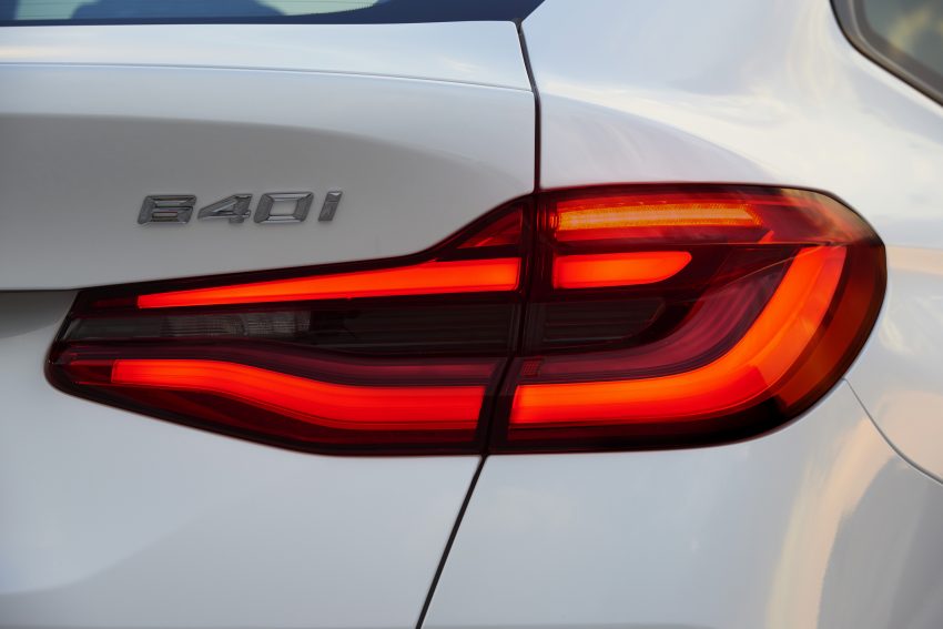 原厂释出全新 G32 BMW 6 Series Gran Turismo 官图。 32888