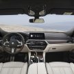 原厂释出全新 G32 BMW 6 Series Gran Turismo 官图。