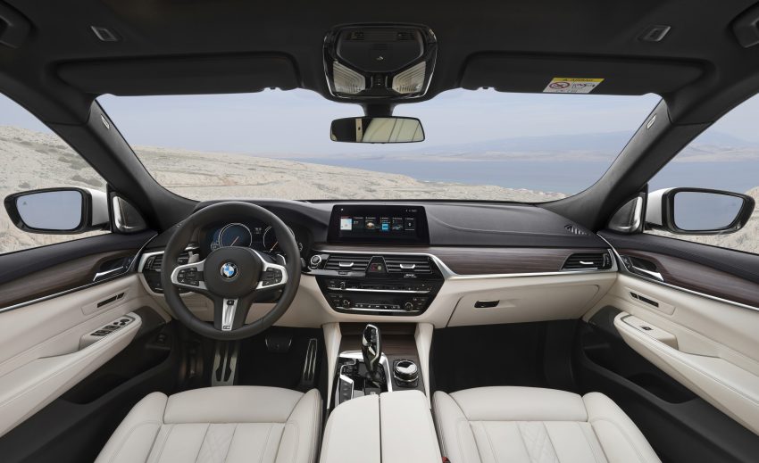 原厂释出全新 G32 BMW 6 Series Gran Turismo 官图。 32893