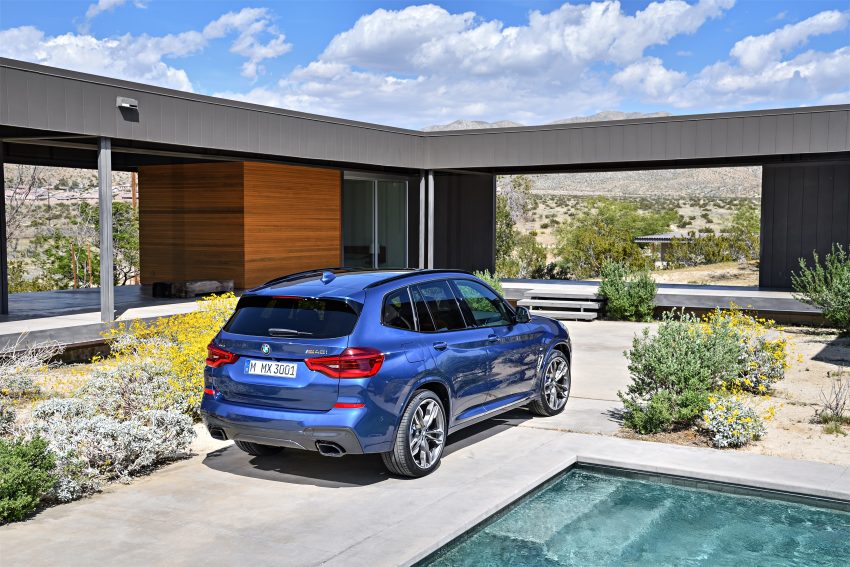 德国发布全新 BMW X3，外型更运动化，内装更豪华。 34094