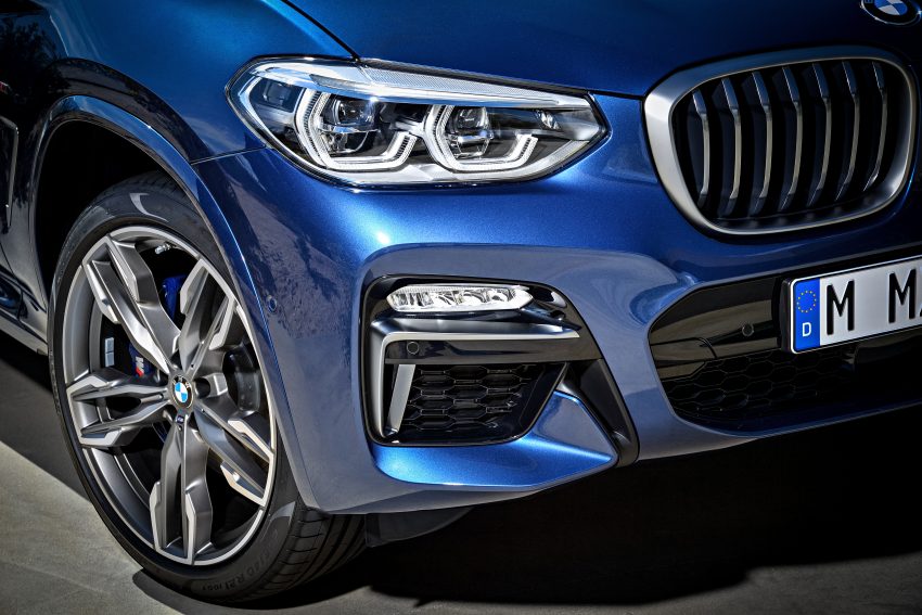 德国发布全新 BMW X3，外型更运动化，内装更豪华。 34095
