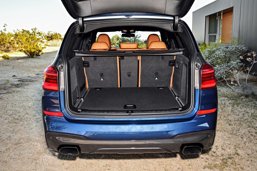 德国发布全新 BMW X3，外型更运动化，内装更豪华。 34099