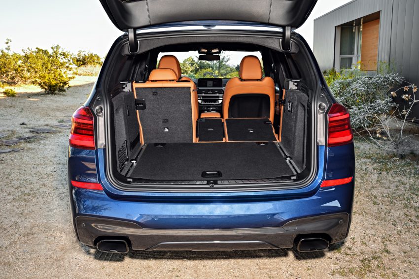 德国发布全新 BMW X3，外型更运动化，内装更豪华。 34101