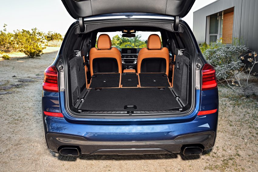 德国发布全新 BMW X3，外型更运动化，内装更豪华。 34102