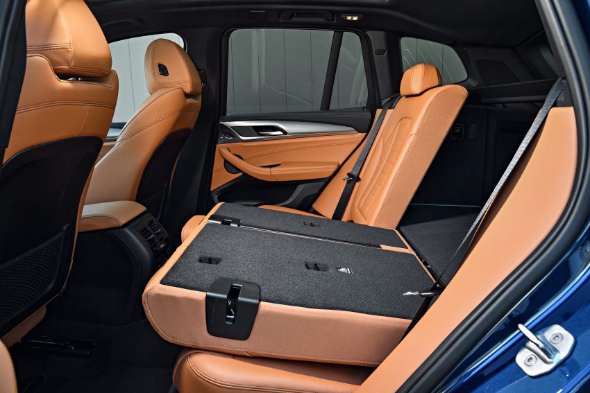 德国发布全新 BMW X3，外型更运动化，内装更豪华。 34103