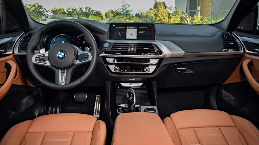 德国发布全新 BMW X3，外型更运动化，内装更豪华。 34104