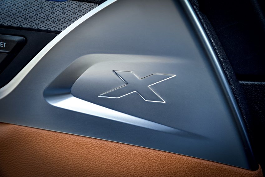 德国发布全新 BMW X3，外型更运动化，内装更豪华。 34106
