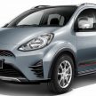 PS作品，基于 Toyota Prius C 的 Perodua Myvi Active。