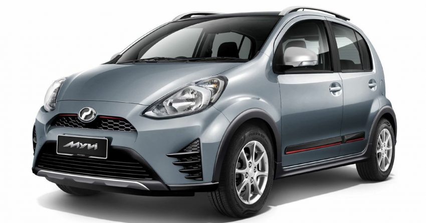 PS作品，基于 Toyota Prius C 的 Perodua Myvi Active。 33779