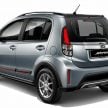 PS作品，基于 Toyota Prius C 的 Perodua Myvi Active。