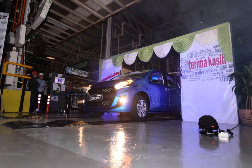 走过12年岁月，Perodua Myvi 终于突破100万产量大关！ 32815