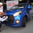 走过12年岁月，Perodua Myvi 终于突破100万产量大关！