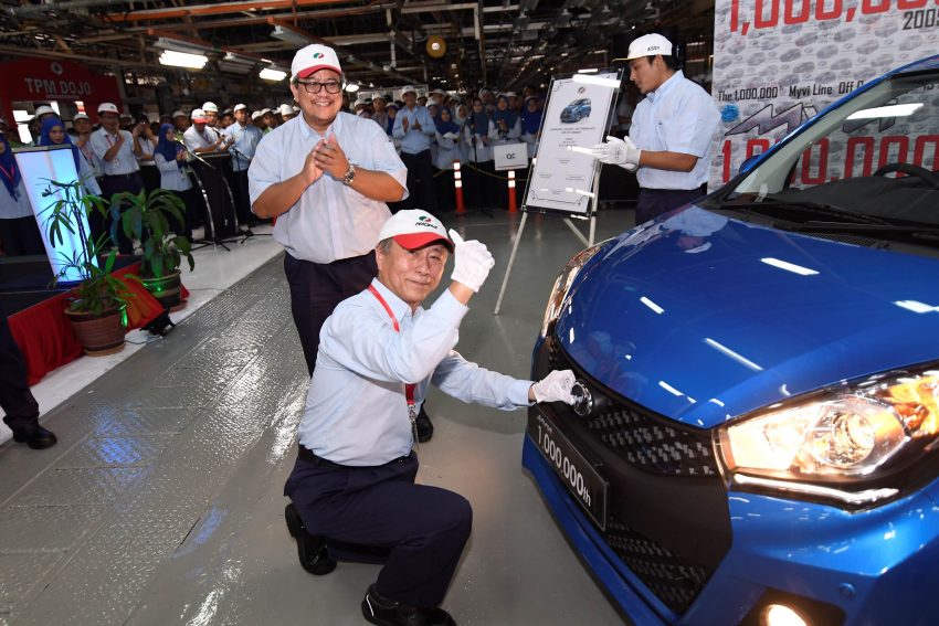 走过12年岁月，Perodua Myvi 终于突破100万产量大关！ 32817