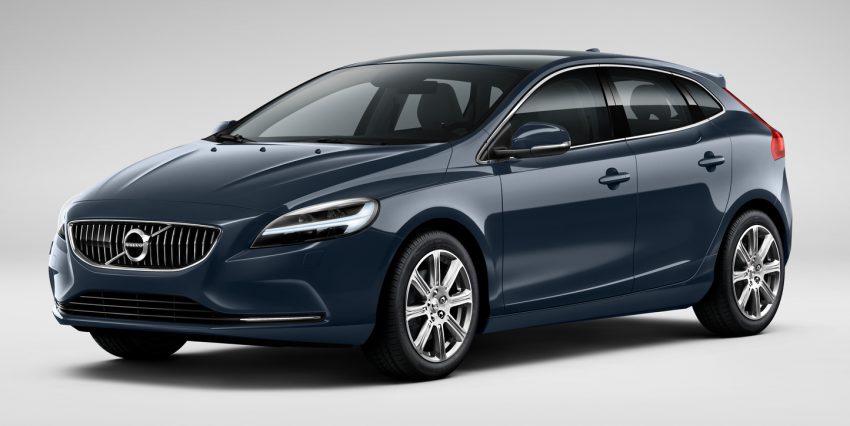 2017 Volvo V40 小改款本地面市, 价格不变, 售18万令吉。 33274