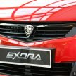 改进版 Proton Exora 开售，只剩两个等级，统一涡轮引擎，车侧气帘被取消，行车质感提升，售价从RM67K起。