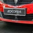2017 Proton Exora 小改款亮相 Proton-Geely 签约现场。