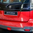 2017 Proton Exora 小改款亮相 Proton-Geely 签约现场。