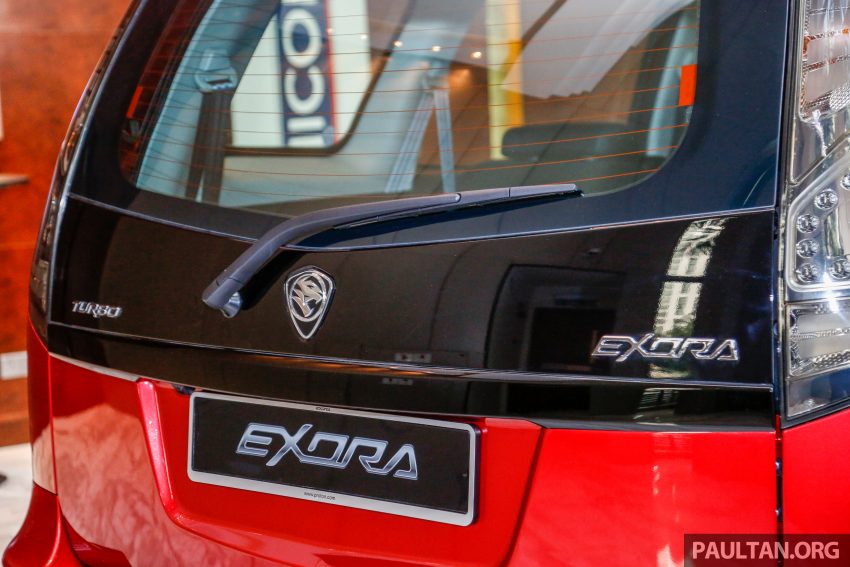 2017 Proton Exora 小改款亮相 Proton-Geely 签约现场。 33839