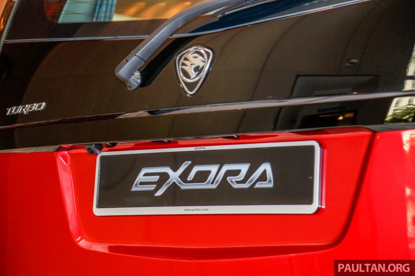 2017 Proton Exora 小改款亮相 Proton-Geely 签约现场。 33840