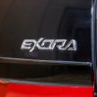 改进版 Proton Exora 开售，只剩两个等级，统一涡轮引擎，车侧气帘被取消，行车质感提升，售价从RM67K起。