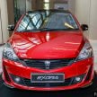 2017 Proton Exora 小改款亮相 Proton-Geely 签约现场。