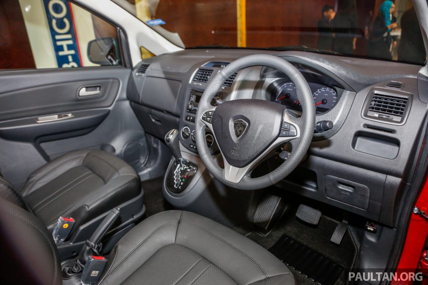 2017 Proton Exora 小改款亮相 Proton-Geely 签约现场。 33849