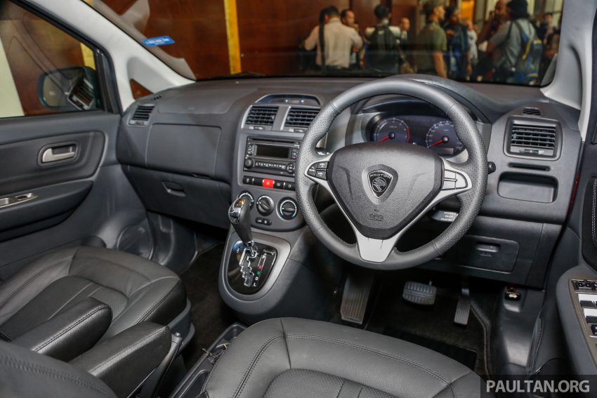 2017 Proton Exora 小改款亮相 Proton-Geely 签约现场。 33863