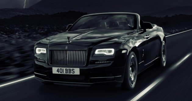 Rolls Royce Dawn Black Badge，专攻年轻买家市场。