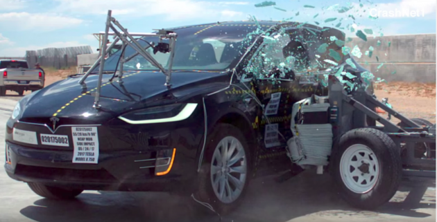 Tesla Model X 获美国公路交通安全机构评为最安全SUV。