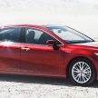 全新八代日规 Toyota Camry 正式面市，售RM 123K起。