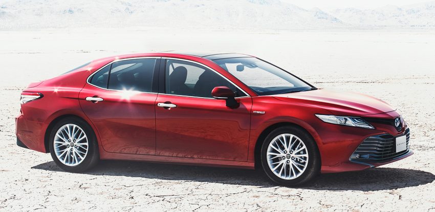 日规版 Toyota Camry 价格与引擎规格曝光，搭载2.0L涡轮增压引擎，Hybrid版本油耗31.6km/L，7月10日正式开卖！ 33424