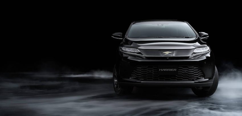 日本发布小改款 Toyota Harrier，新加坡宣布官方引入。 32738