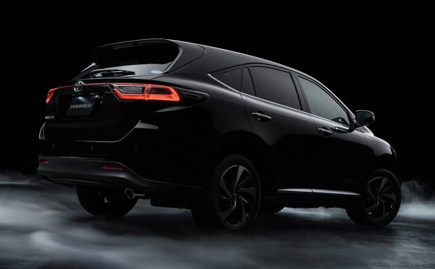日本发布小改款 Toyota Harrier，新加坡宣布官方引入。