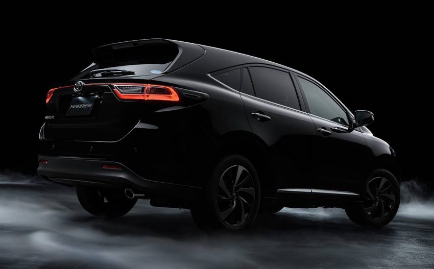 日本发布小改款 Toyota Harrier，新加坡宣布官方引入。 32739