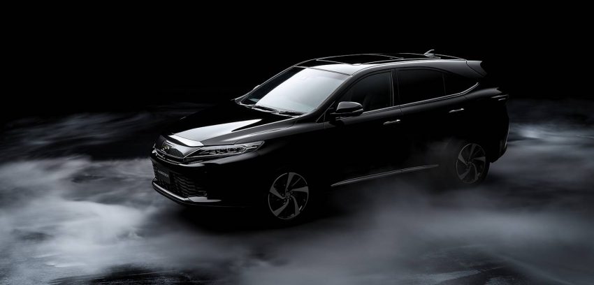 日本发布小改款 Toyota Harrier，新加坡宣布官方引入。 32743