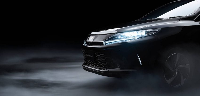 日本发布小改款 Toyota Harrier，新加坡宣布官方引入。 32744